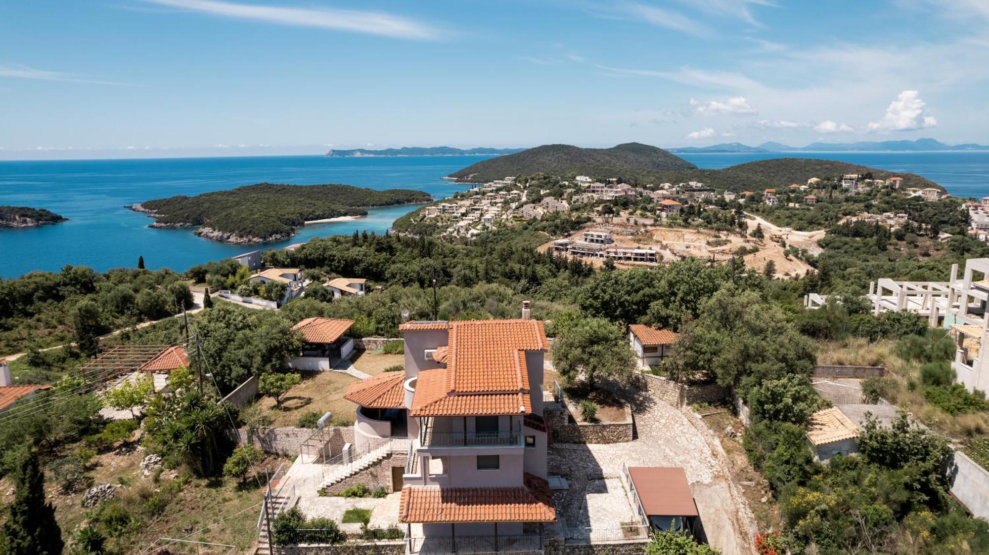 Artview Villa Sivota  Bagian luar foto