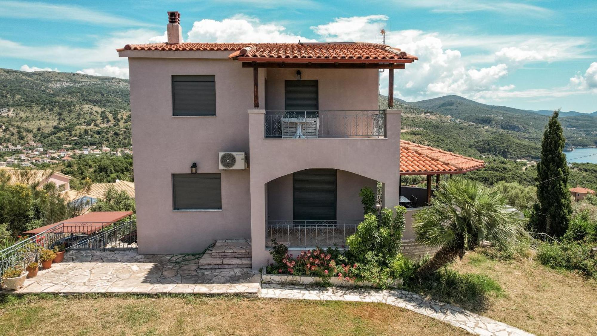 Artview Villa Sivota  Bagian luar foto
