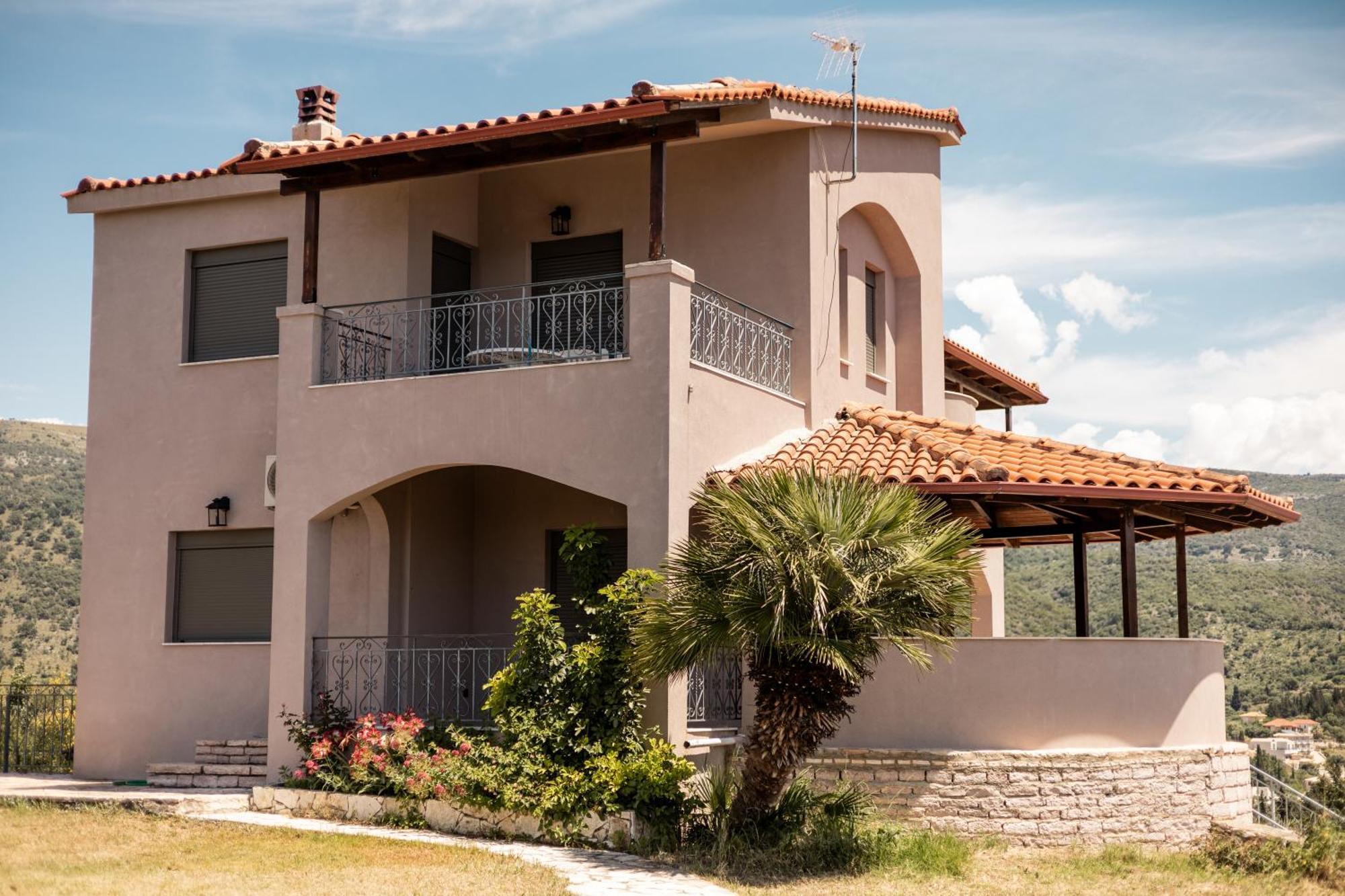 Artview Villa Sivota  Bagian luar foto