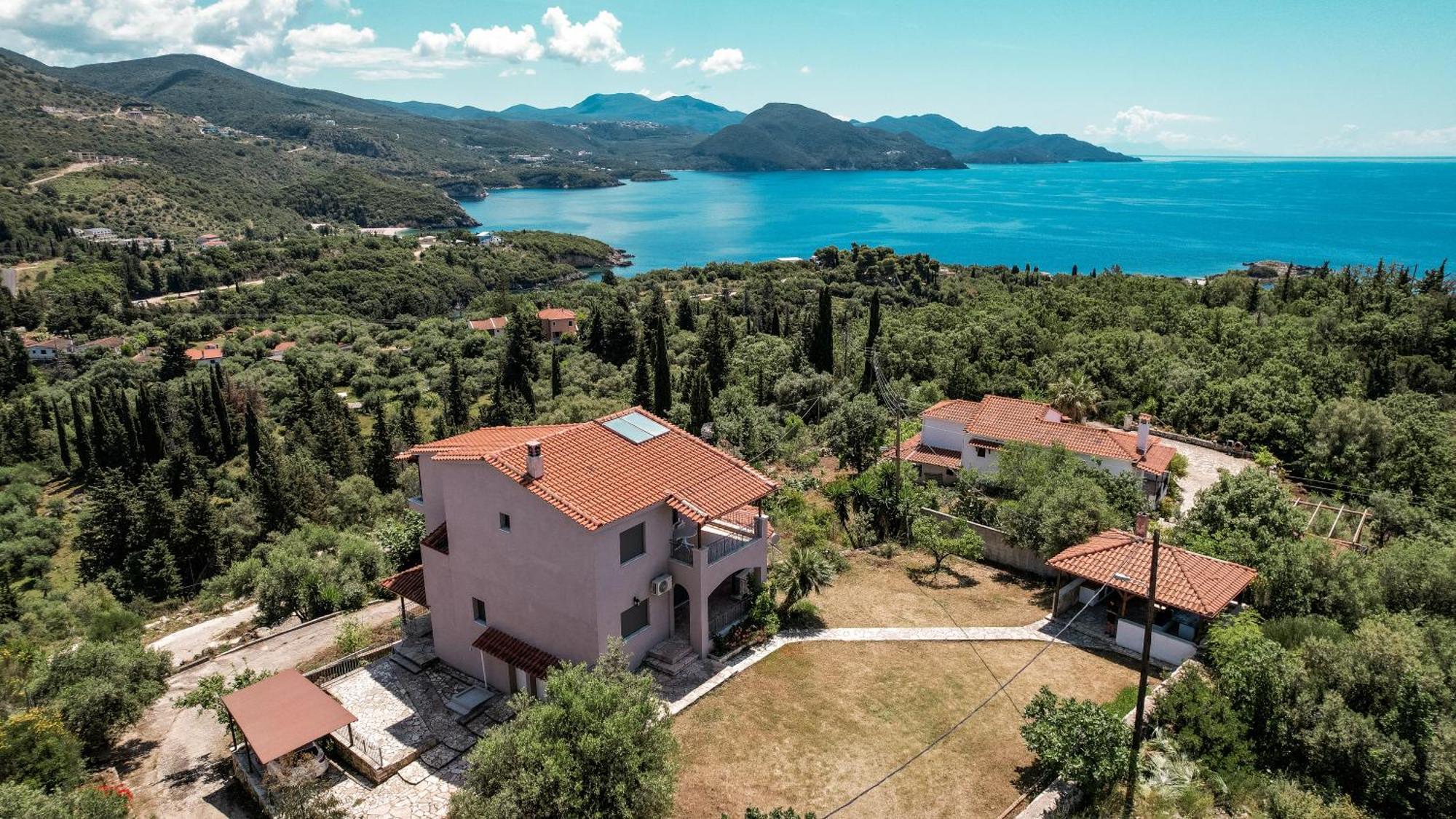Artview Villa Sivota  Bagian luar foto